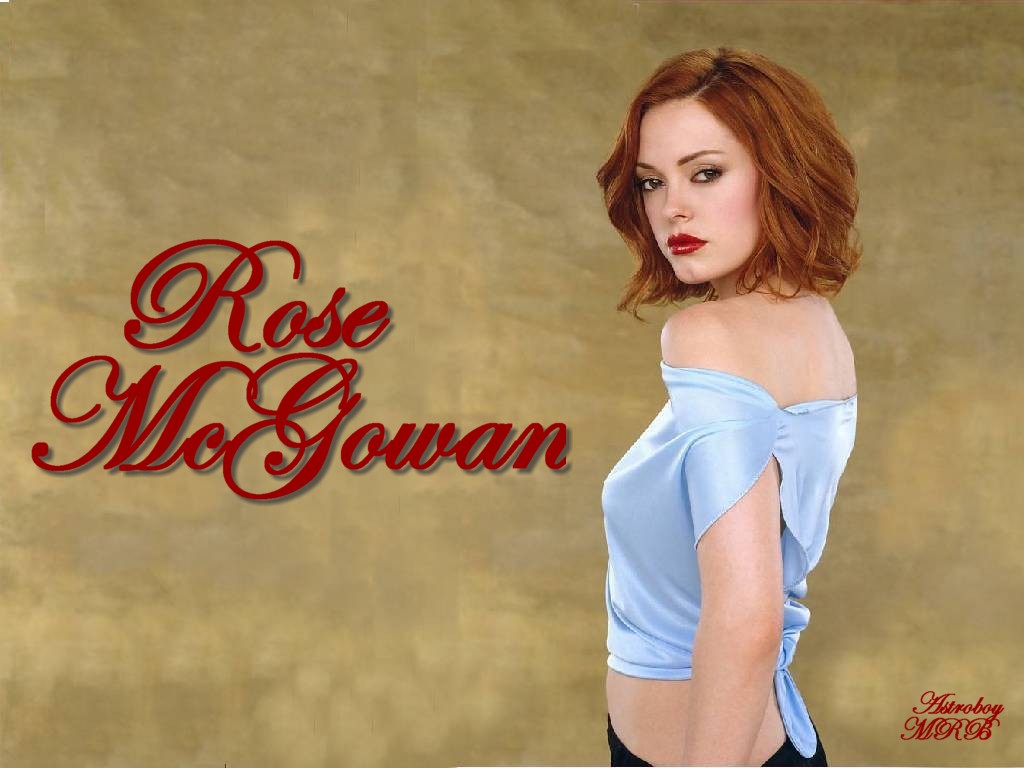 Rose mcgowan