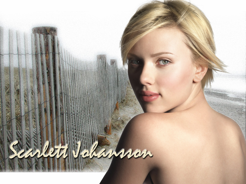 Celebrity wallpapers / Scarlett johansson wallpapers / Scarlett johansson 