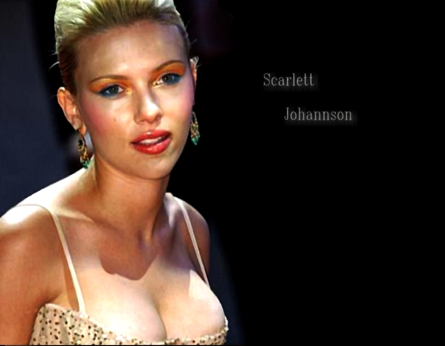 Scarlett johansson