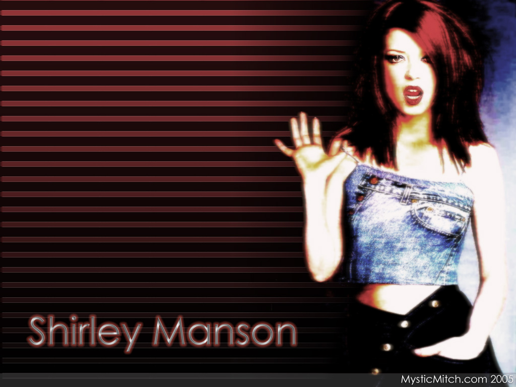 Shirley manson