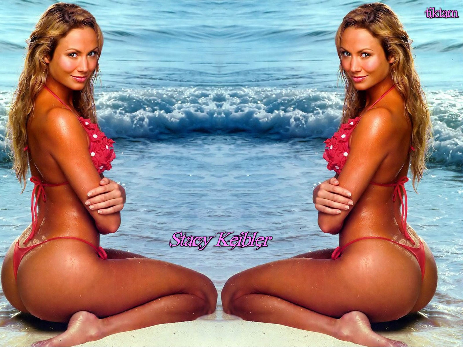 Stacy keibler