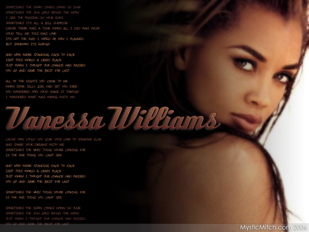 Vanessa williams