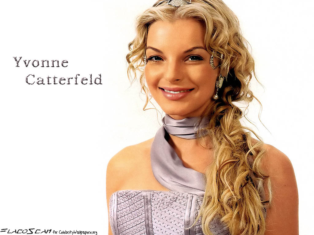 Yvonne Catterfeld - Wallpaper Actress