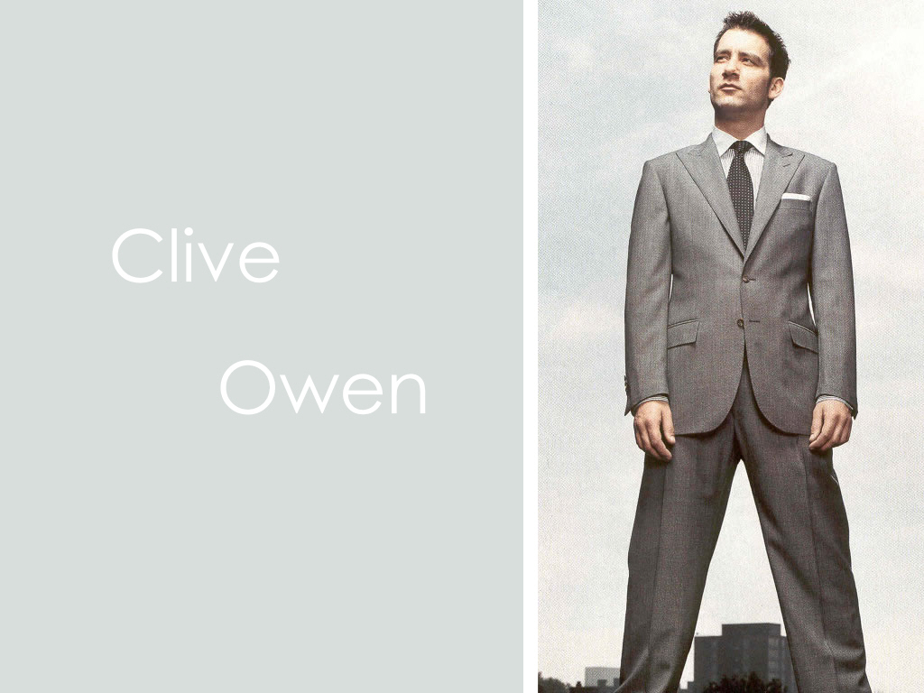 Clive owen