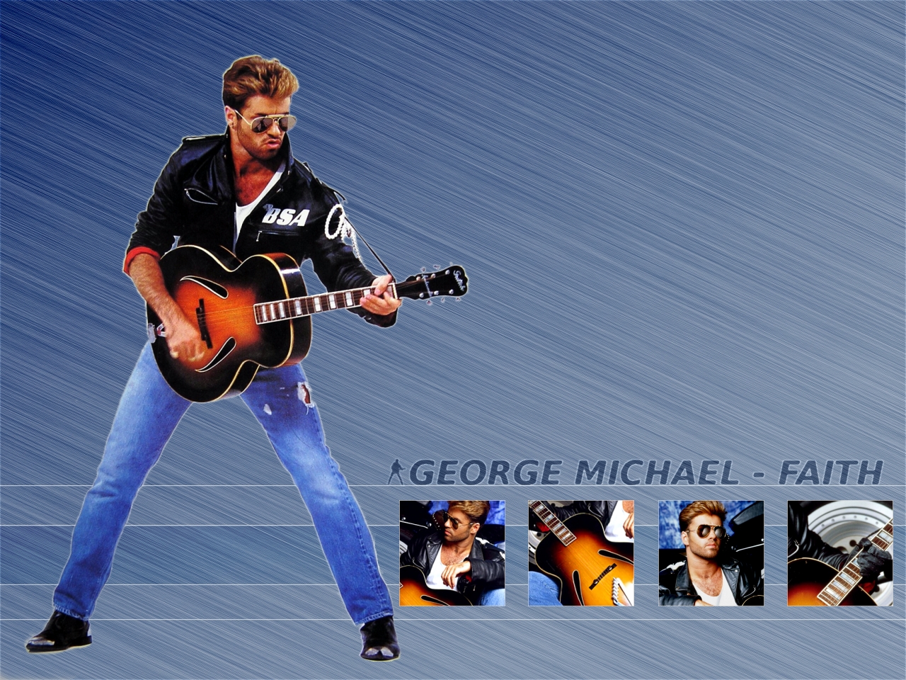 George Michael - Wallpaper Actress