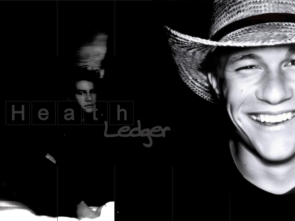 Heath ledger