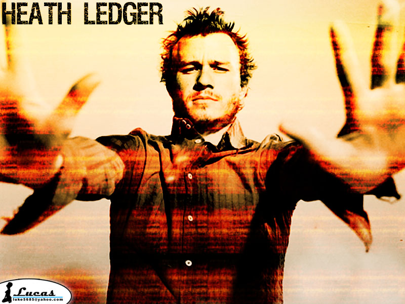 Heath ledger