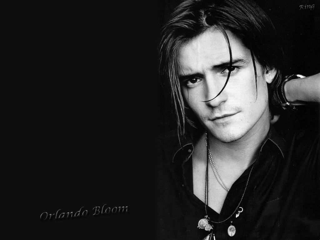 Orlando Bloom - Wallpaper Actress