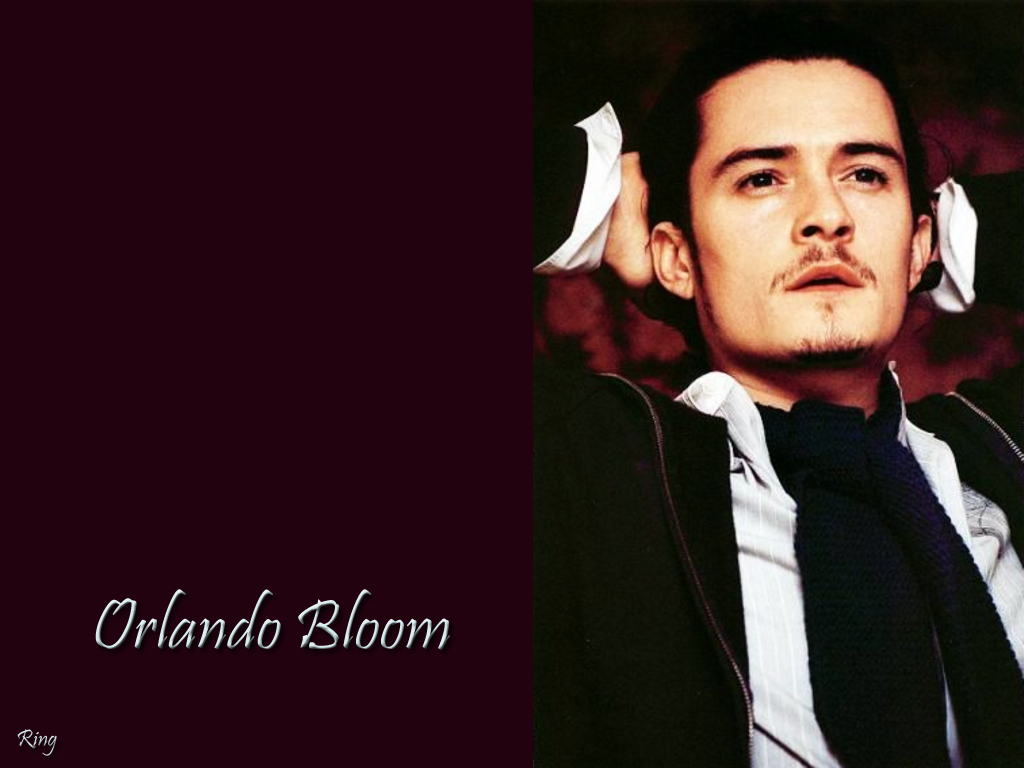 Orlando Bloom - Wallpaper Actress