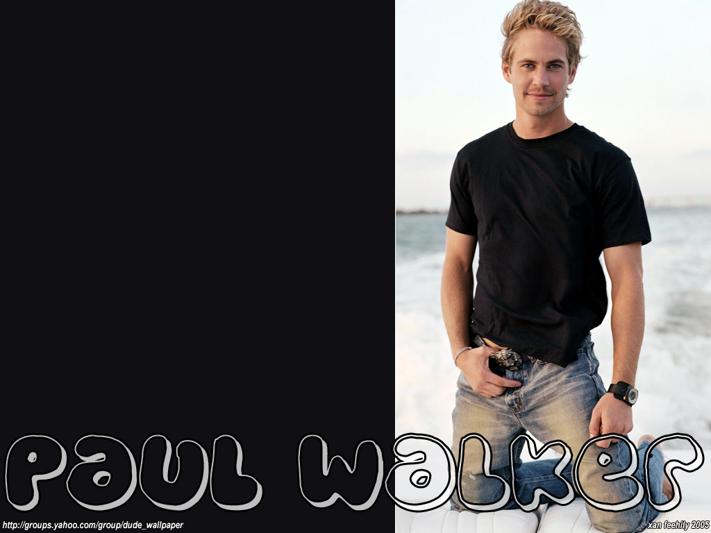 Paul walker