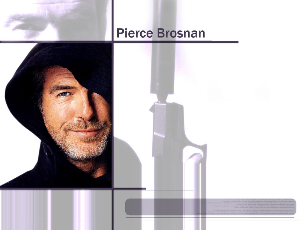 Pierce brosnan