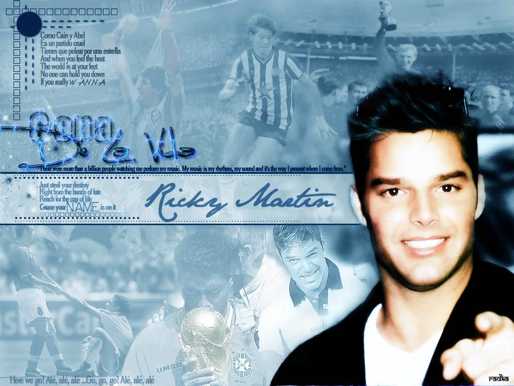 Ricky martin