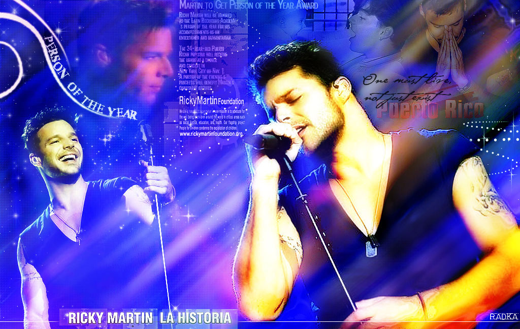 Ricky martin