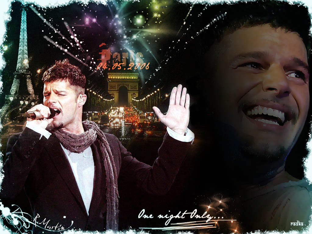 Ricky martin