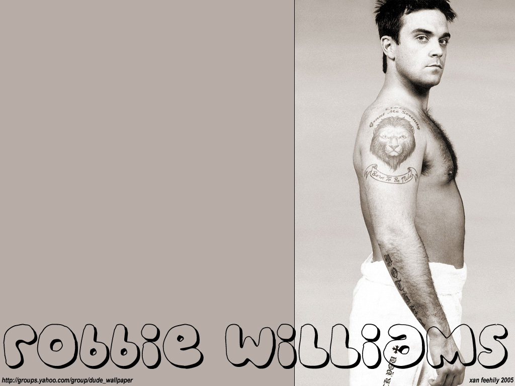 Robbie williams