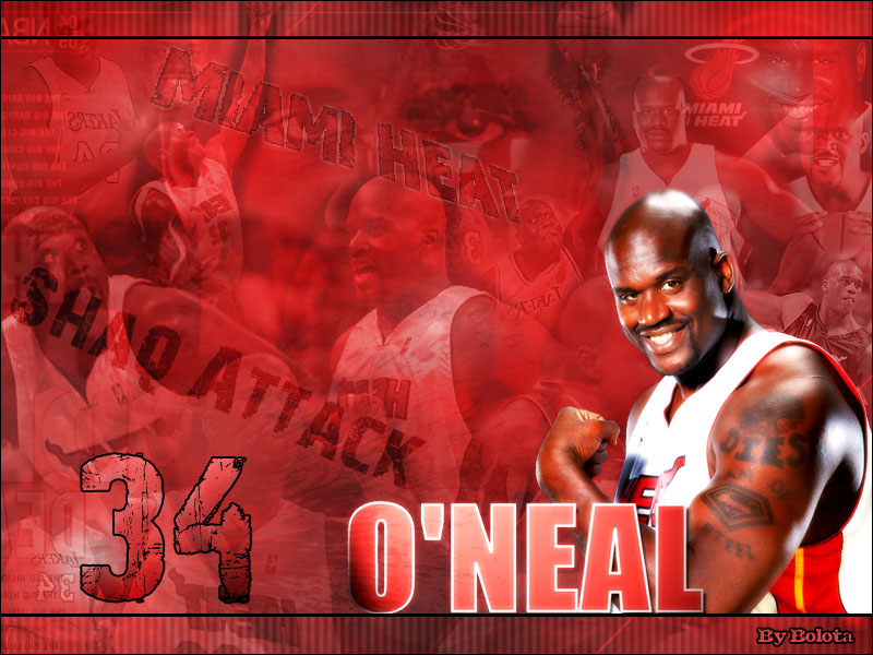 Shaquille o neal