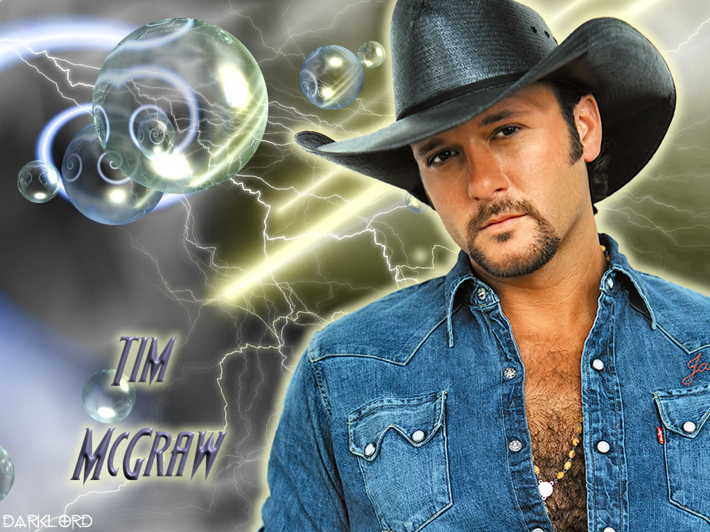 Entertainment Wallpaper, Tim McGraw