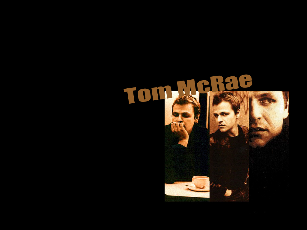 Tom mcrae